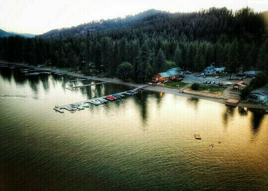 Aerial Photo of Resort